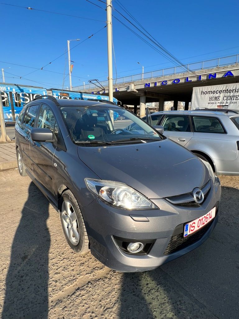 Mazda 5 2008 stare buna de funcționare 7 locuri