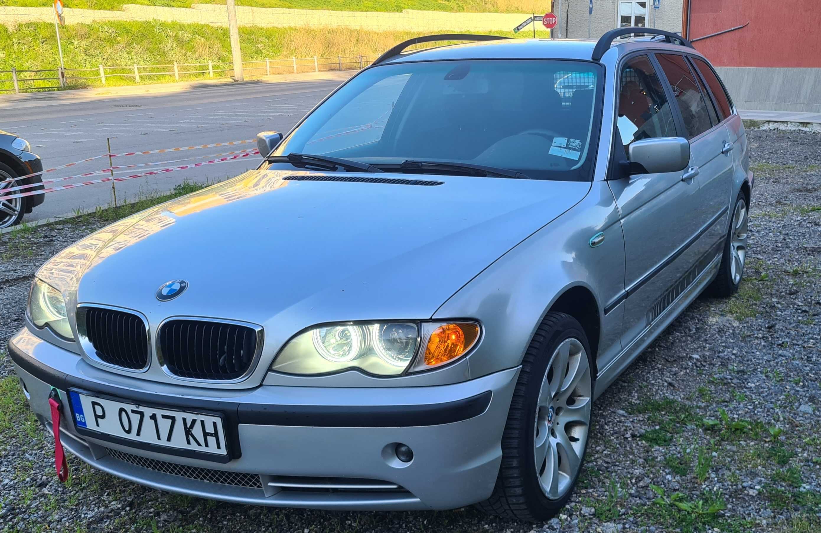 BMW e46 Touring 330xi Газ