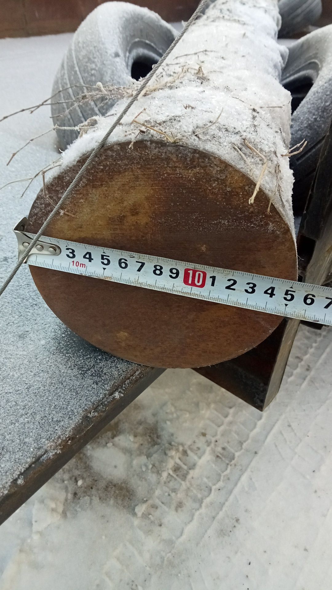 Круг стальной(пруток) дм 150 длина 2.5 м