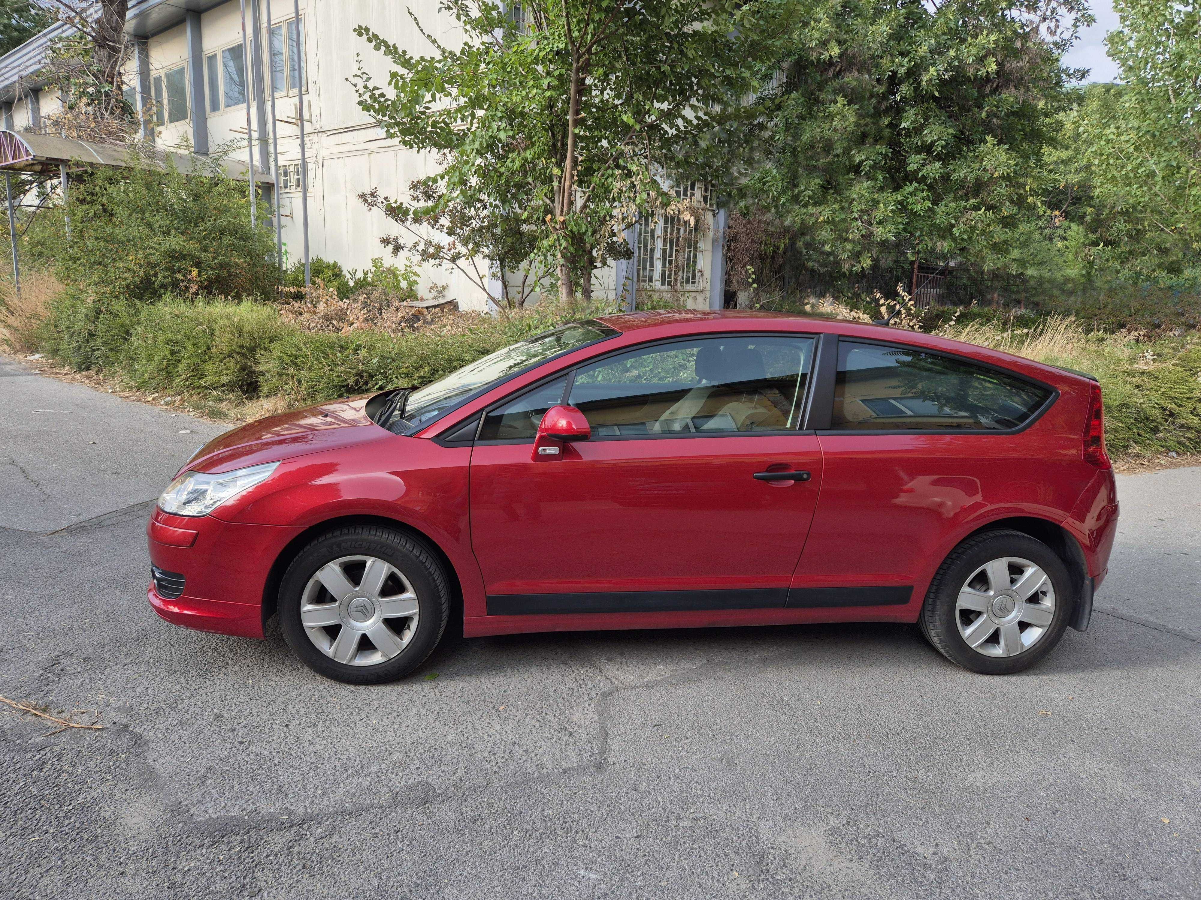 Citroen C4 VTR (Coupe) Ситроен Ц4