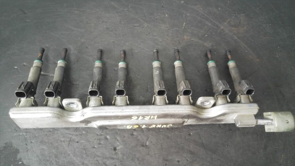 Rampa cu injectoare 1.6 benz hr16 nissan juke dupa 2013 1101025