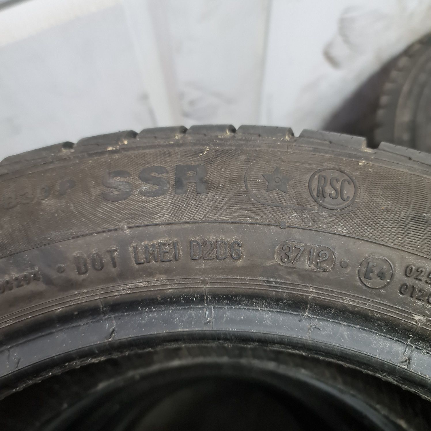 4x 205/55/16 M+S CONTINENTAL RUNFLAT 5MM Stare impecabila