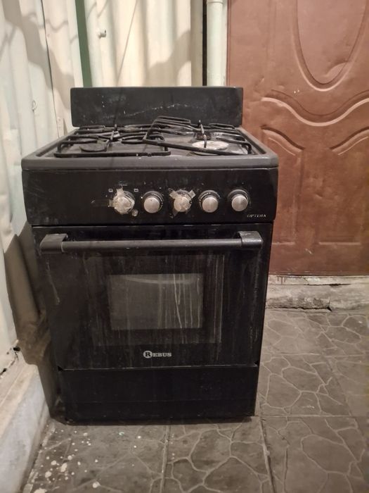 Газ плита рабочая буу 25 тысяч тенге