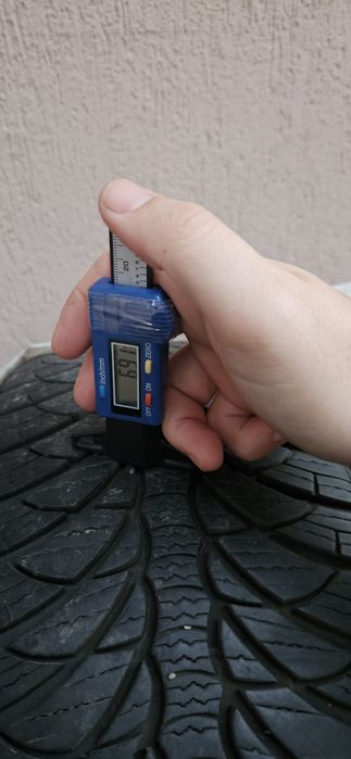 205/55/16 fulda дот 5022 Зимни гуми 4 броя