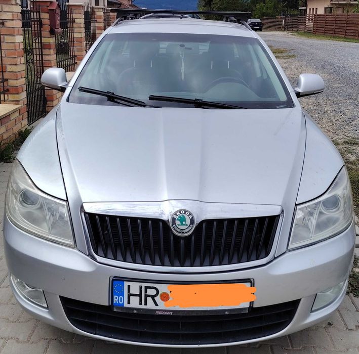 Skoda Octavia Combi 2 facelift