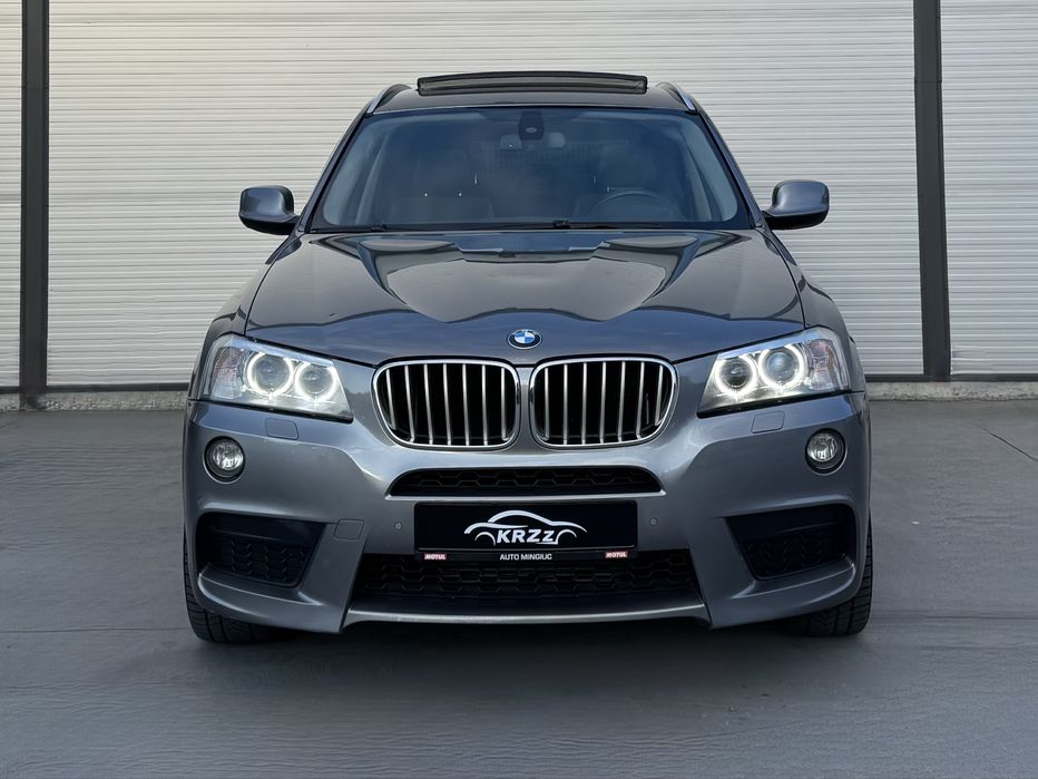 BMW X3 Xdrive30d 313CP Automat 2011 -E5 Accept Variante