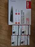 Kit supraveghere Dahua + Acvil, 4 camere, DVR Wizsense NOU, sigilat