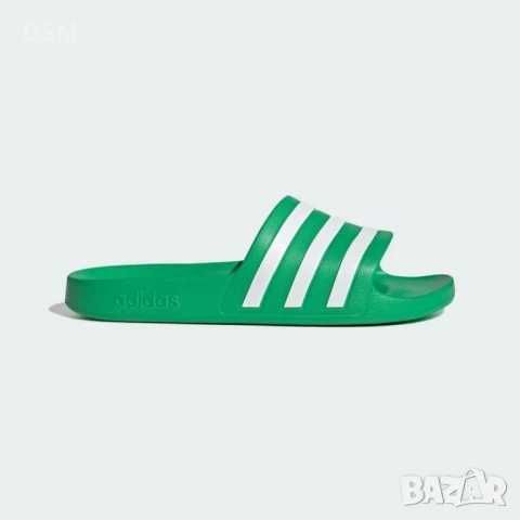 нови джапанки Adidas ADILETTE AQUA 42/43/44 - чехли - сини/зелени/сиви