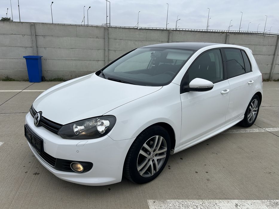 Vw golf VI 1.6 tdi 105 cp,pachet GT, an fabr 2012,euro5