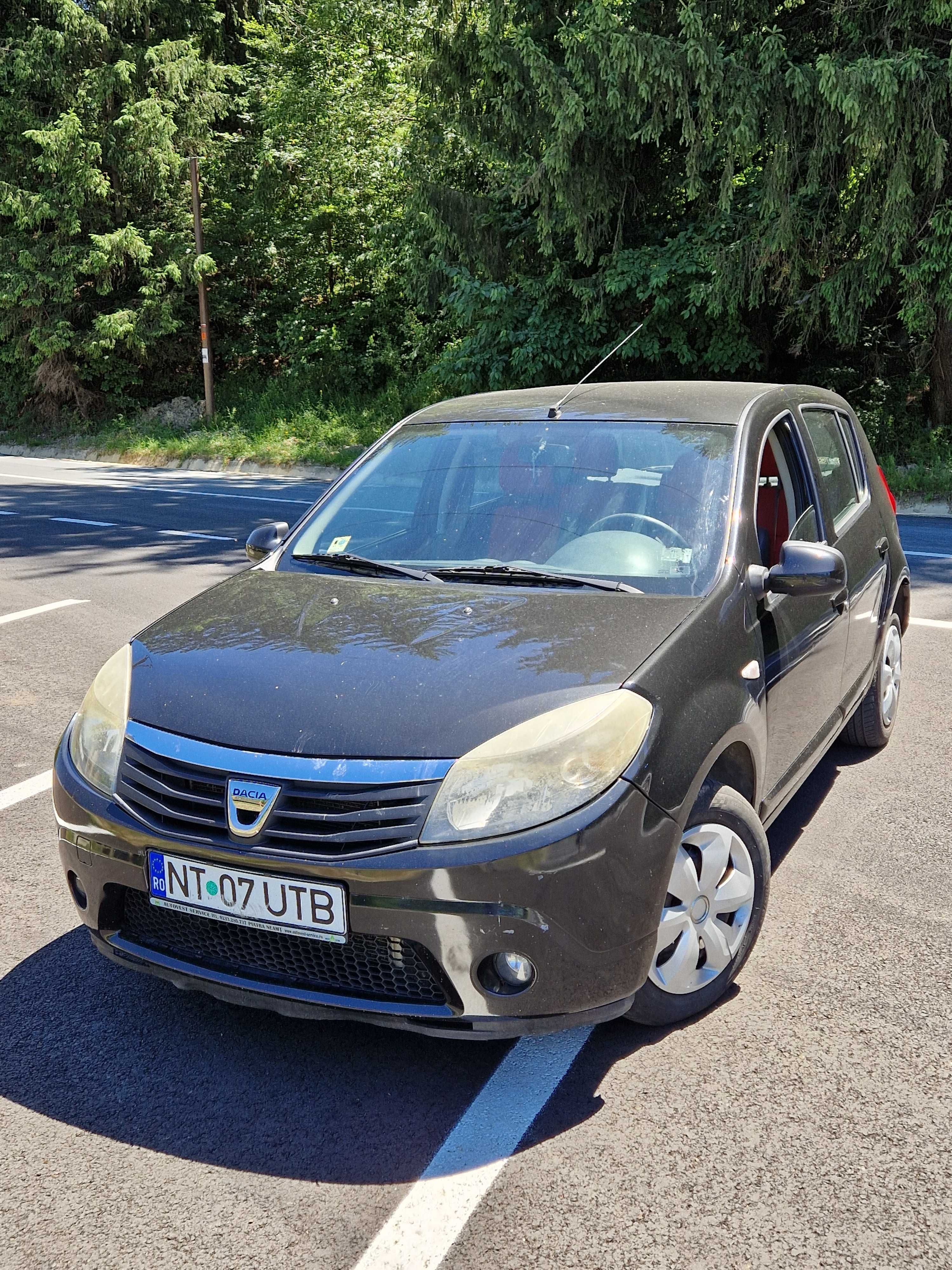 Dacia Sandero Black line