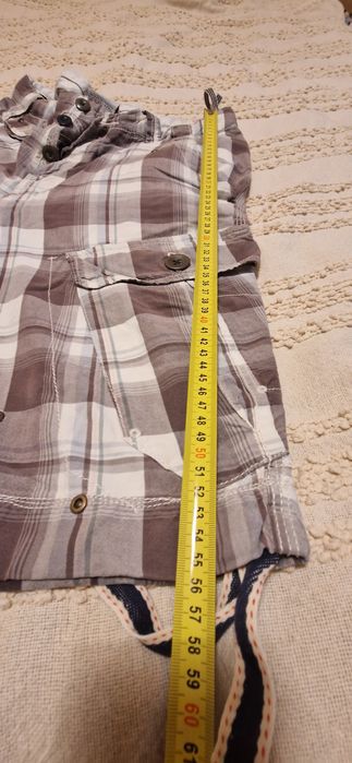 Pantaloni scurti Next in carouri