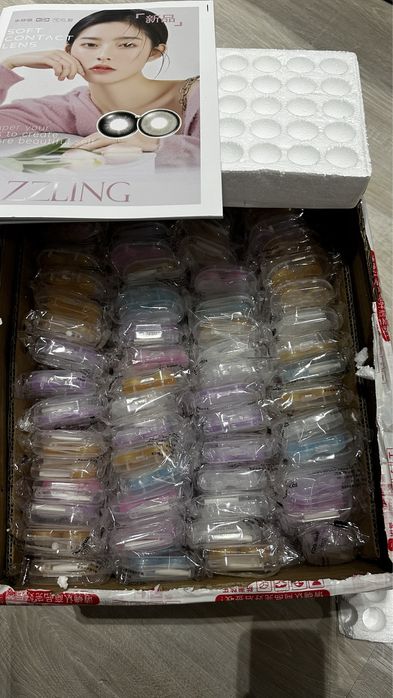 Контейнеры для линз 4 в 1