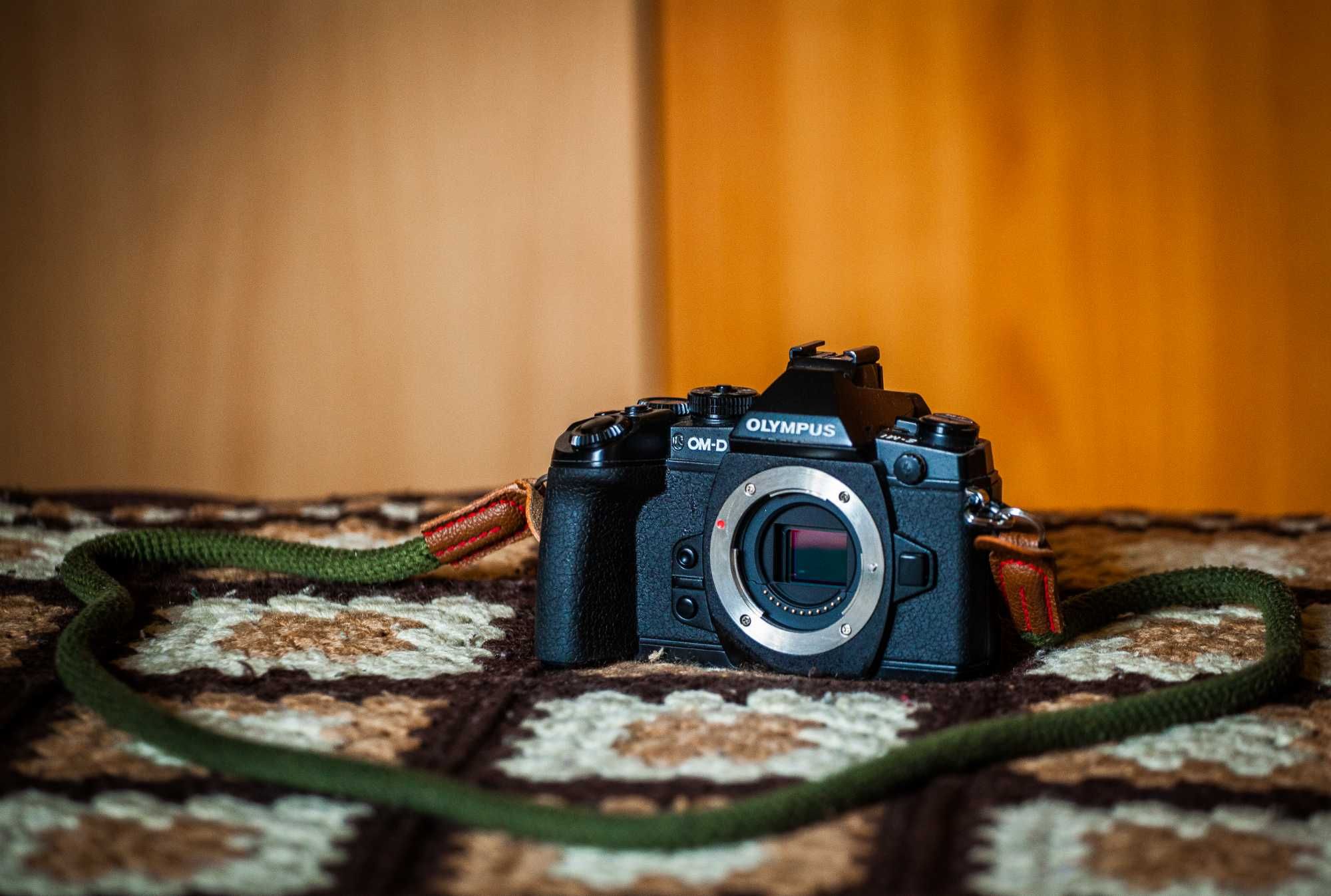 Aparat Mirorles Olympus  mk1
