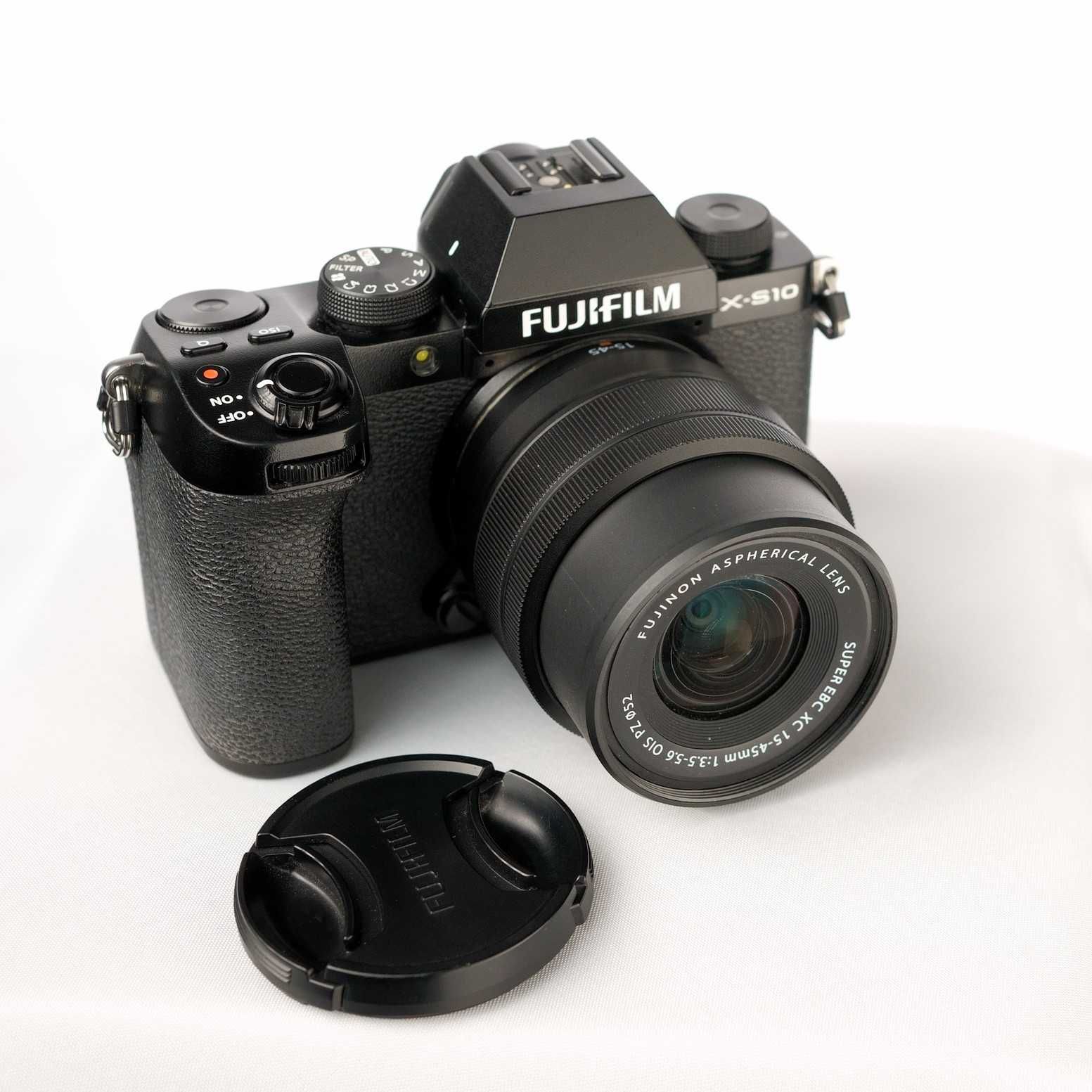 Fujifilm X-S10 kit camera mirrorless