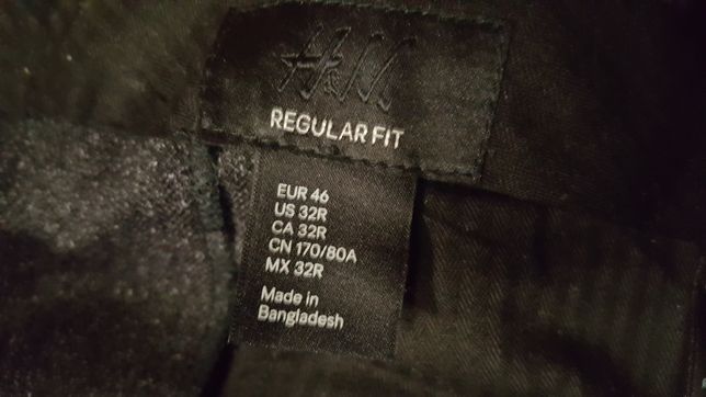 Pantaloni eleganti costum H&M (2 modele) 44-46 echivalent 28-30