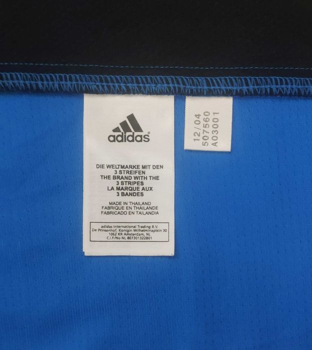 Tricou Adidas Footbal Dark/Blue Climacool