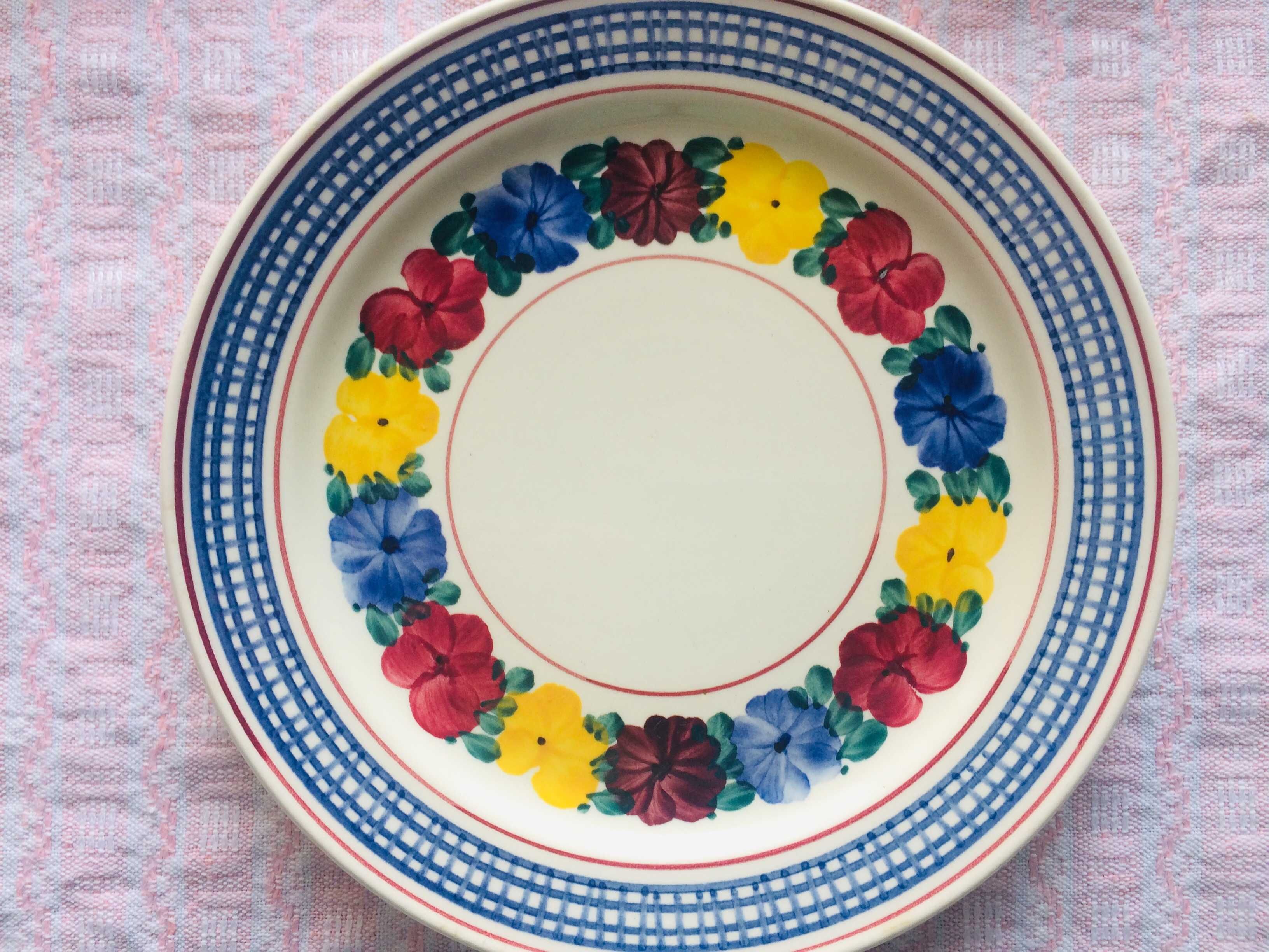 Villeroy & Boch Saar GOSLAR - старинни порцеланови чинии
