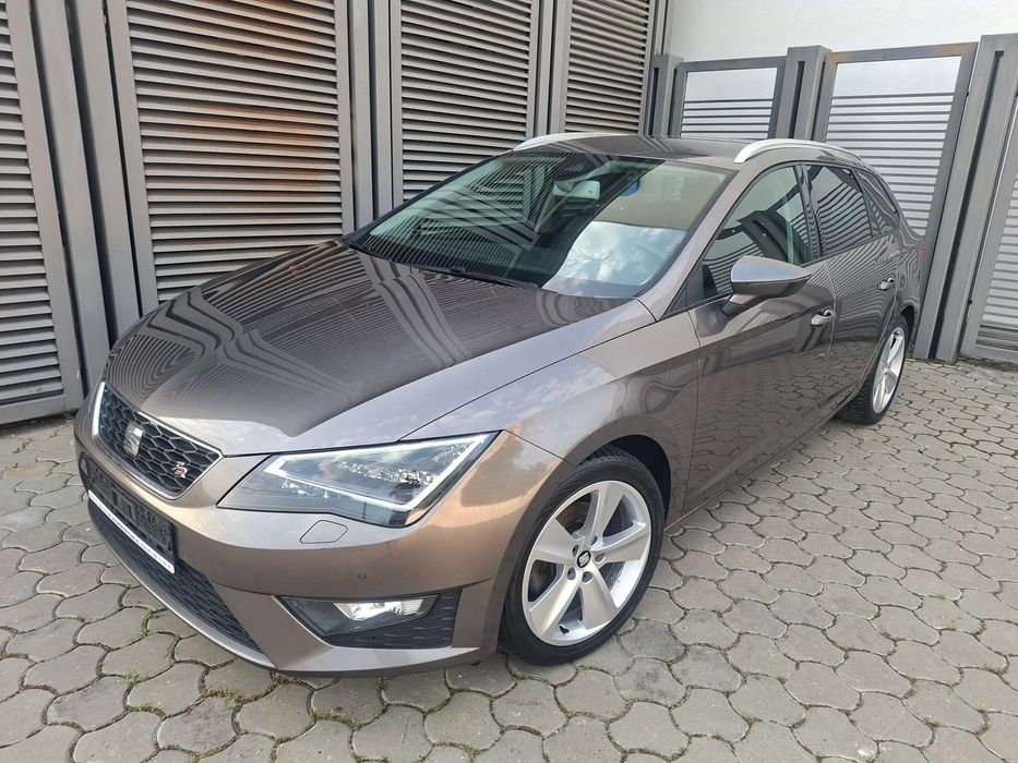 Seat Leon Model FR,Alcantara,DSG,Led