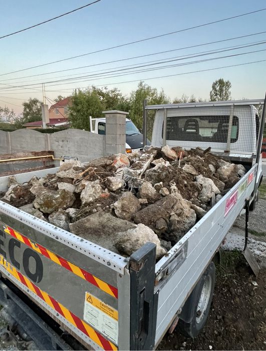 Transport moloz demolez