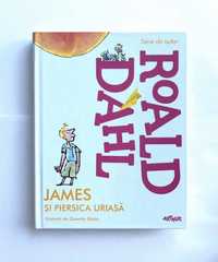 Cartea James si piersica uriașă de Roald Dahl