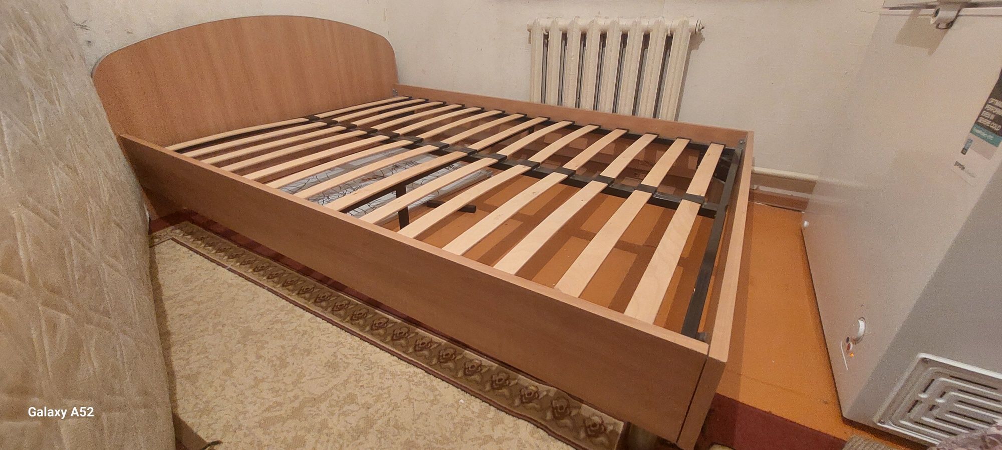 Кровать 2 спалка 140×200