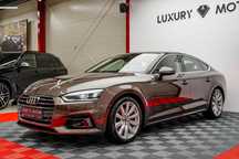 Audi A5 Posibilitate Rate / Avans 0 / Km Certificat / Garantie Extinsa