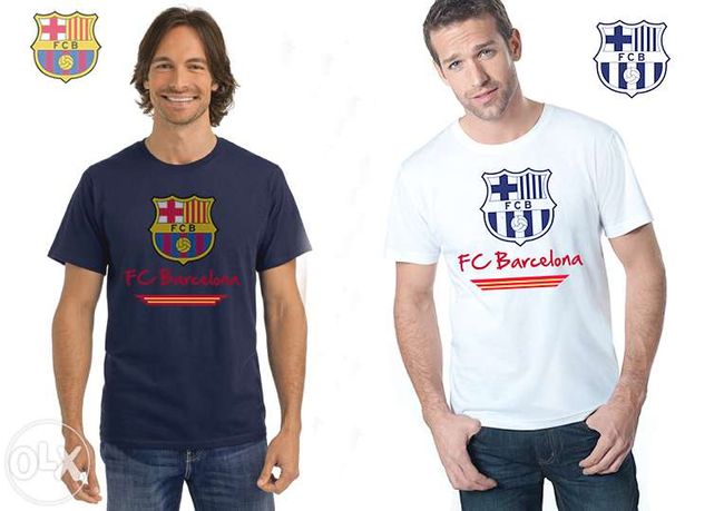 ФЕН тениски и блузи Барселона / Barcelona - 5 модела! Или с твоя идея!