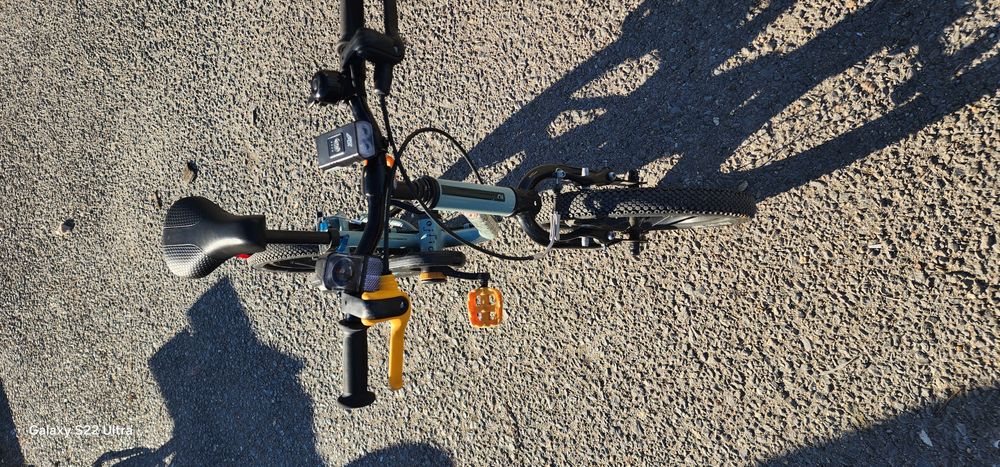 Детско колело 2 в 1 btwin 14 алуминиево 6,5 кг.-съчетава баланс колело