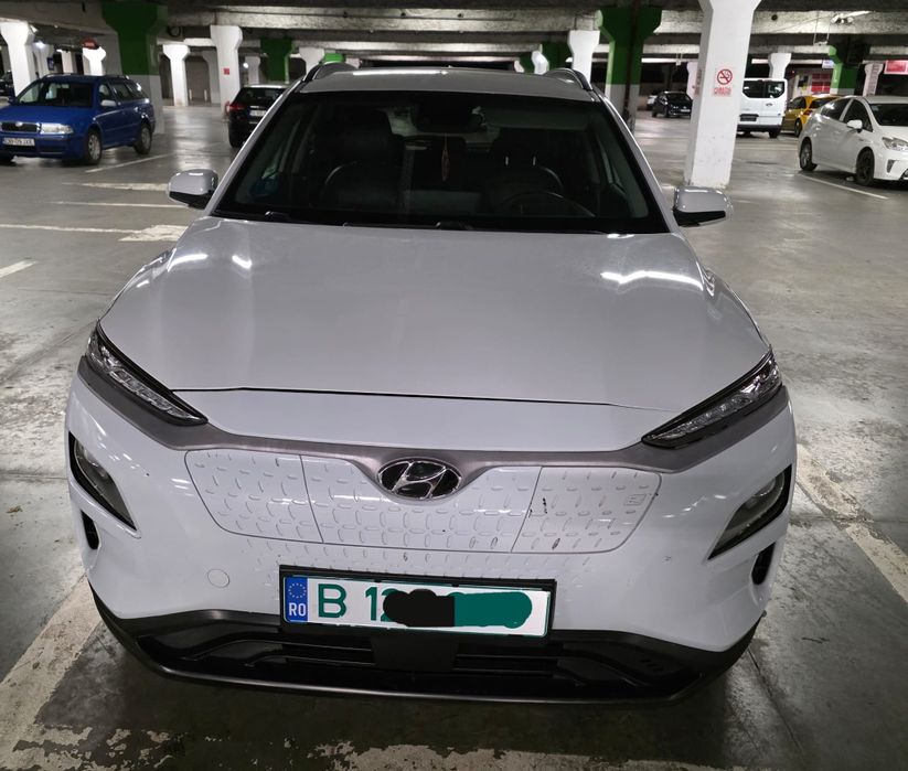 Hyundai Kona Full Electric 64KW , 204 C.P., 500 km autonomie, GARANȚIE
