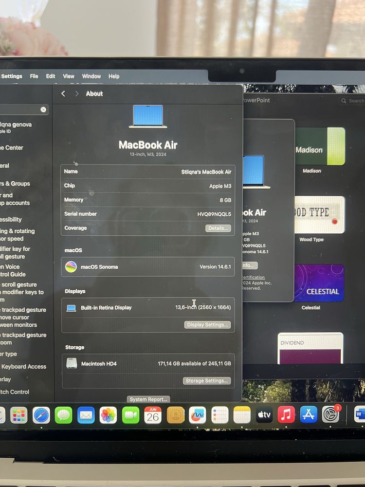 MacBook Air 13-инча (2024) – M3 НОВ