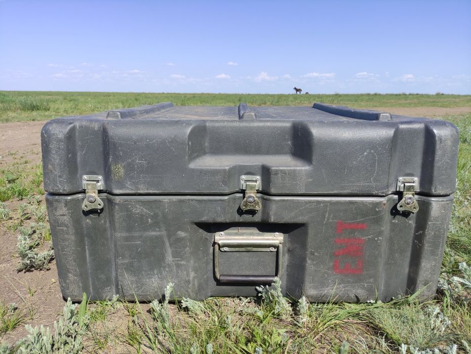 Контейнер для перевозки.Автобокс.