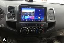 Андроид Toyota Hilux Fortuner магнитола магнитофон в штатное
