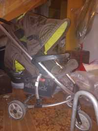 Бебешка количка с кош за новородени