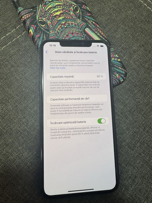 Iphone 11 Pro Max 256gb impecabil