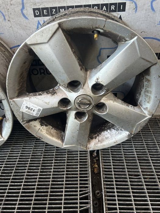 Jante aliaj Nissan Qashqai 2008 - 2010 (1286) R16 Nu se vede et necesită recondiționare