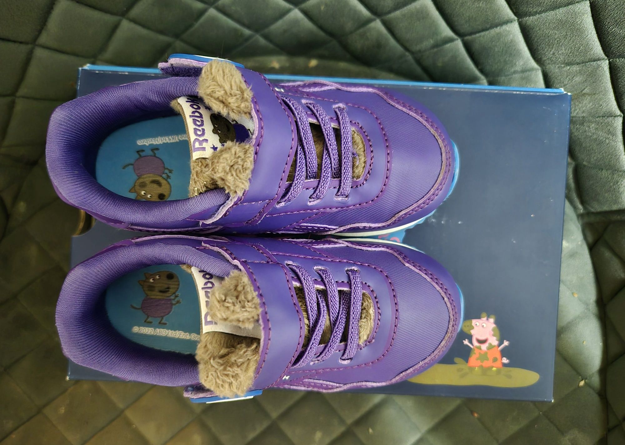 REEBOK Обувки Peppa Pig Classic 3 1V