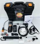 TESTO 330-2 LL - Газ анализатор пълен комплект отличен!