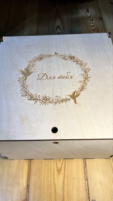 Подарочный набор в шкатулке. Достойный подарок на любой праздник.