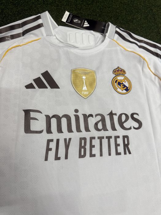 Tricou/bluza Real Madrid 2025/2026 player version