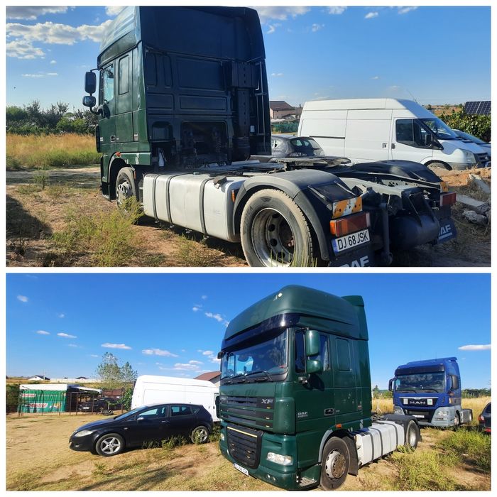 Oferta preț fix 6999€ daf xf 460 eev fara baterii ..cauciucuri uzate