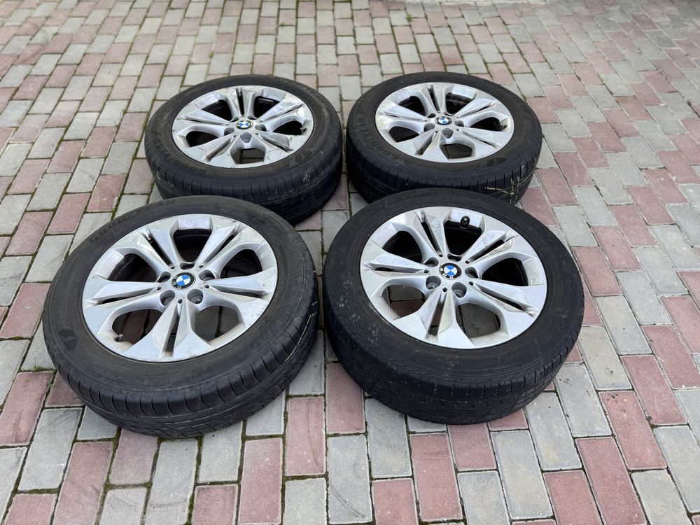 Jante 5x120 , originale bmw , 225 55 17