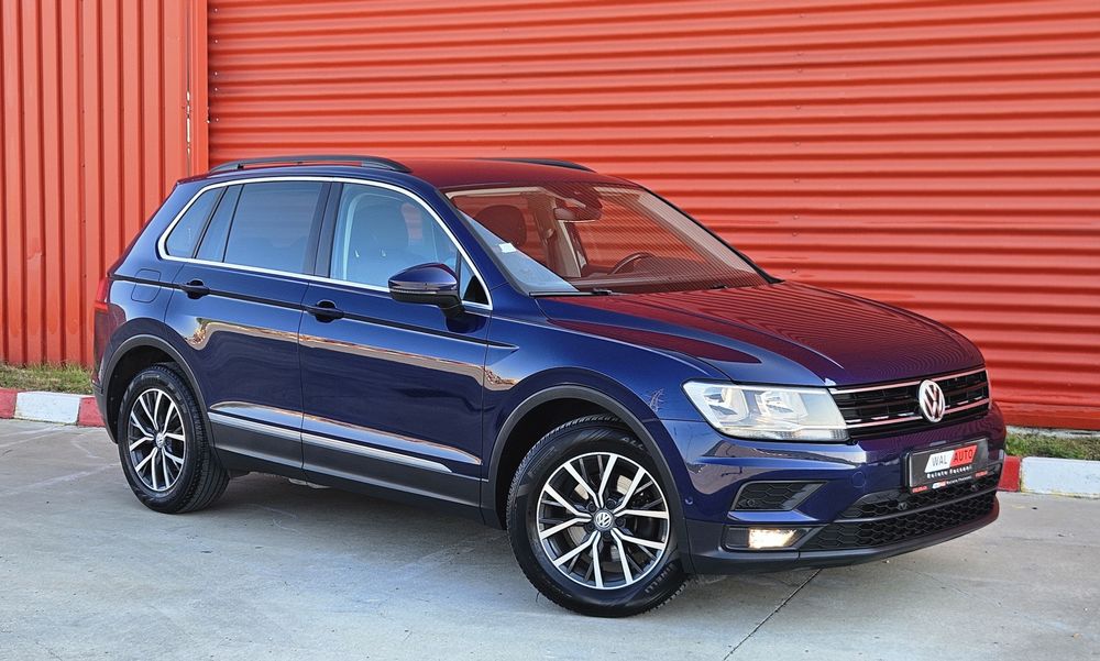 Vw.Tiguan 2.0 Tdi 150 cp 2019.08 Euro 6 Led-Clima-Navi-Jante