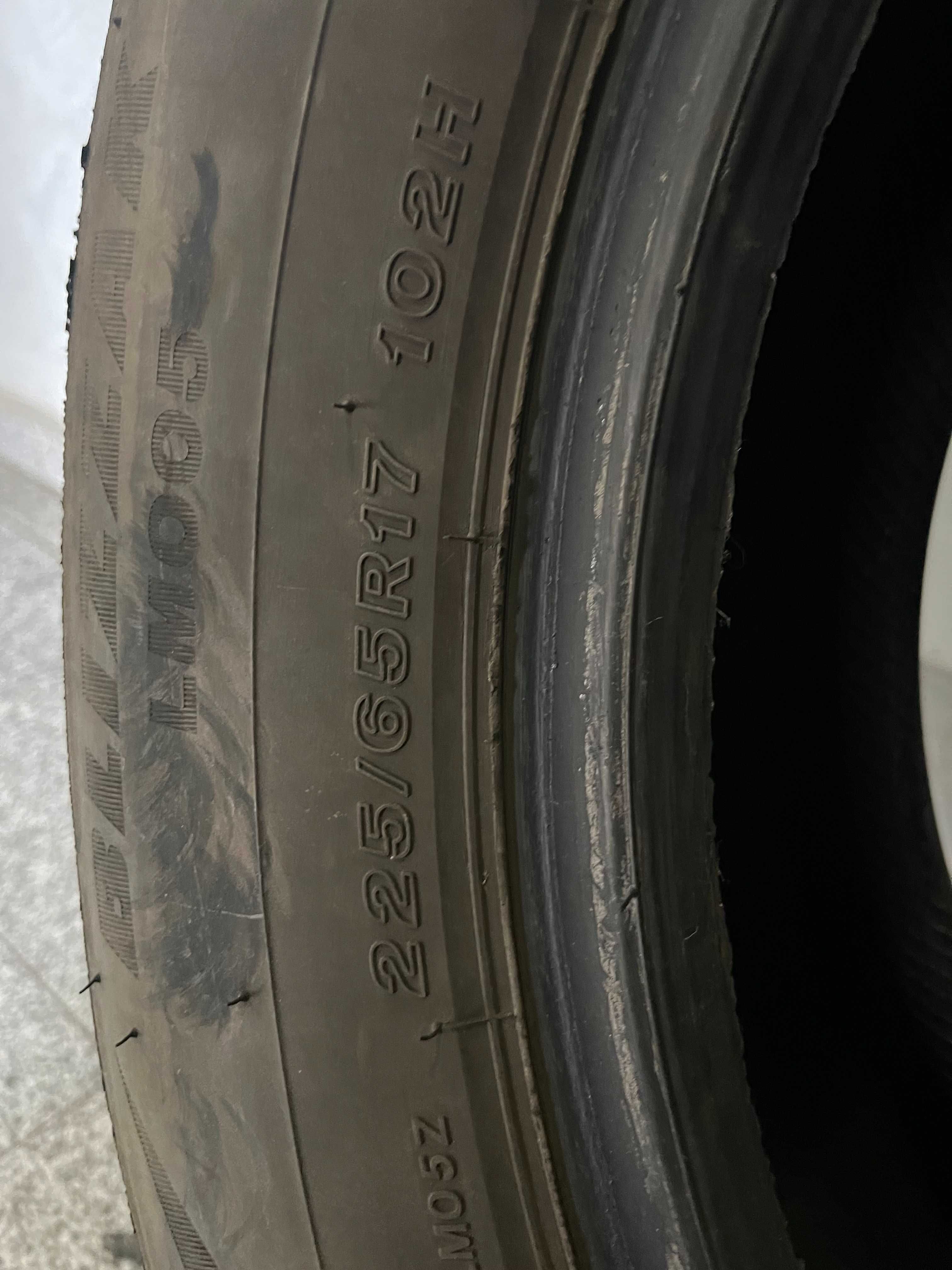 4 гуми Bridgestone Blizzak LM005 225/65 R17 102H Зимни