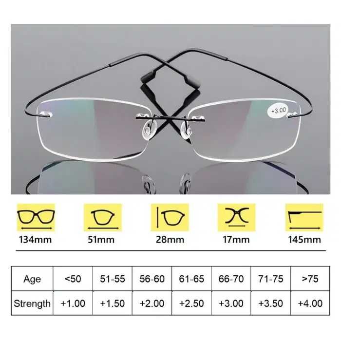 Ochelari citit Silhouette 8g titan