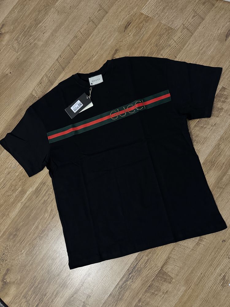 НОВИ маркови тениски Prada, Gucci, LV и др, различни размери