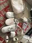 Епилатор Braun , Rowentа и Philips