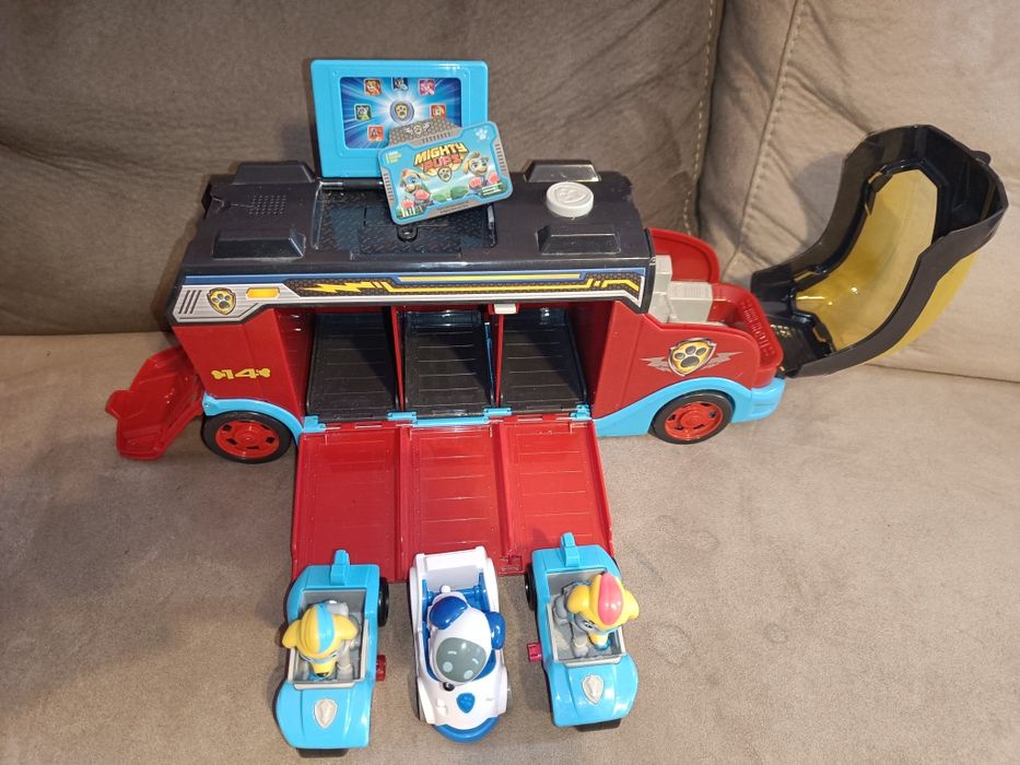 Paw patrol Пес патрул камион коли