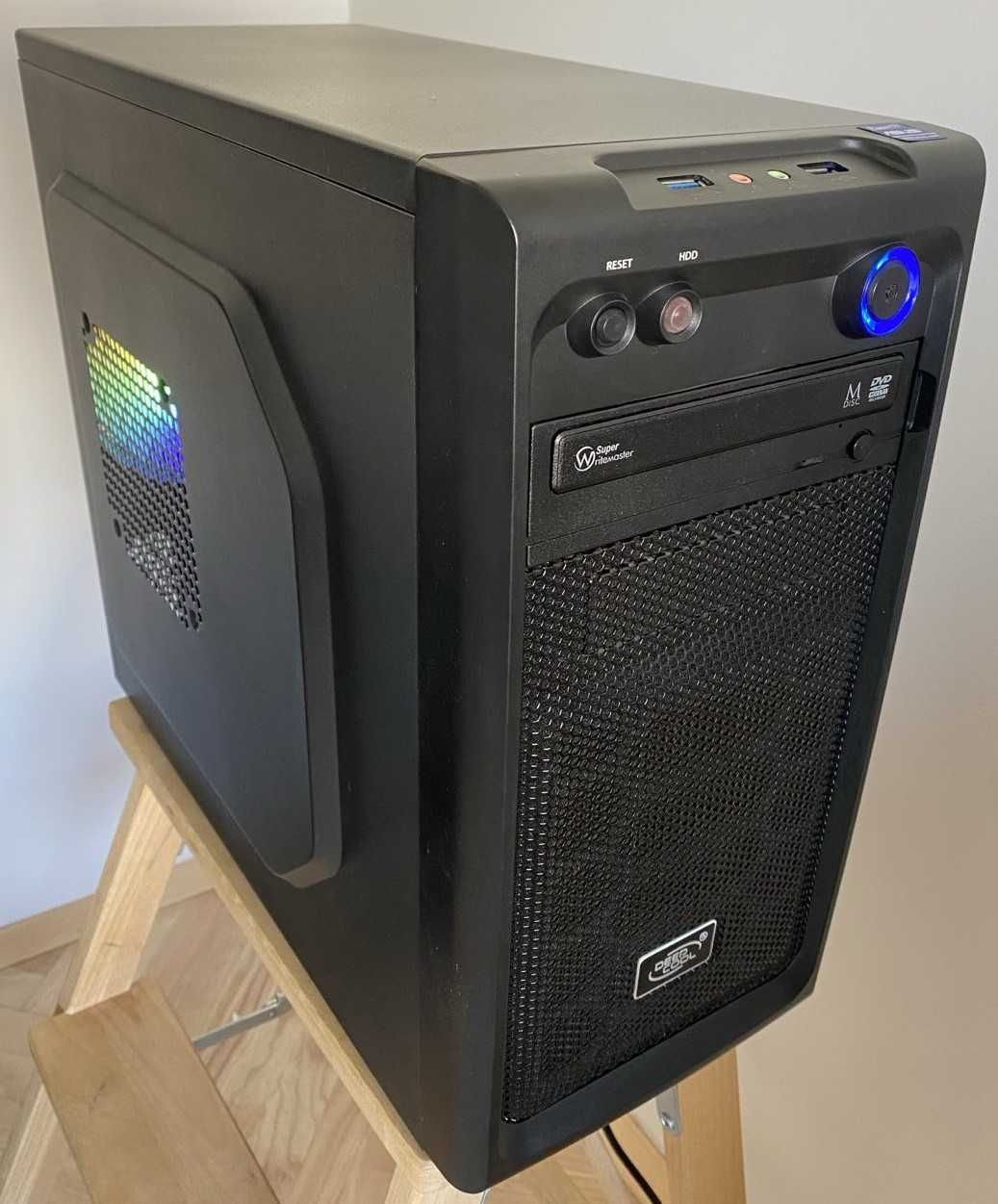 Базов ГЕЙМИНГ | i7 | GTX 1650 | 12GB RAM