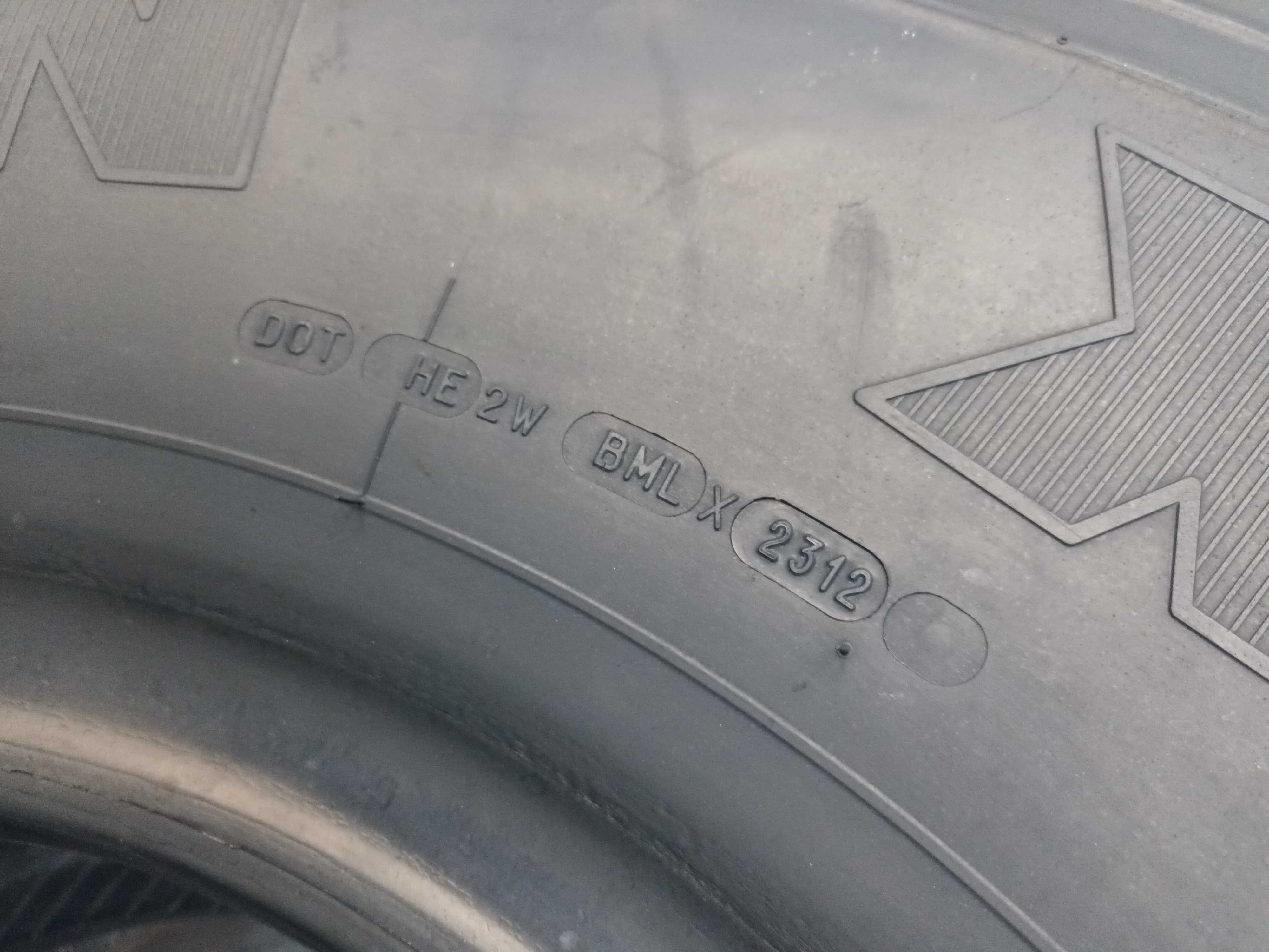 1 Тежкотоварна гума 14.00R20 Michelin XZL 164/160G 156J 22PR TL TT