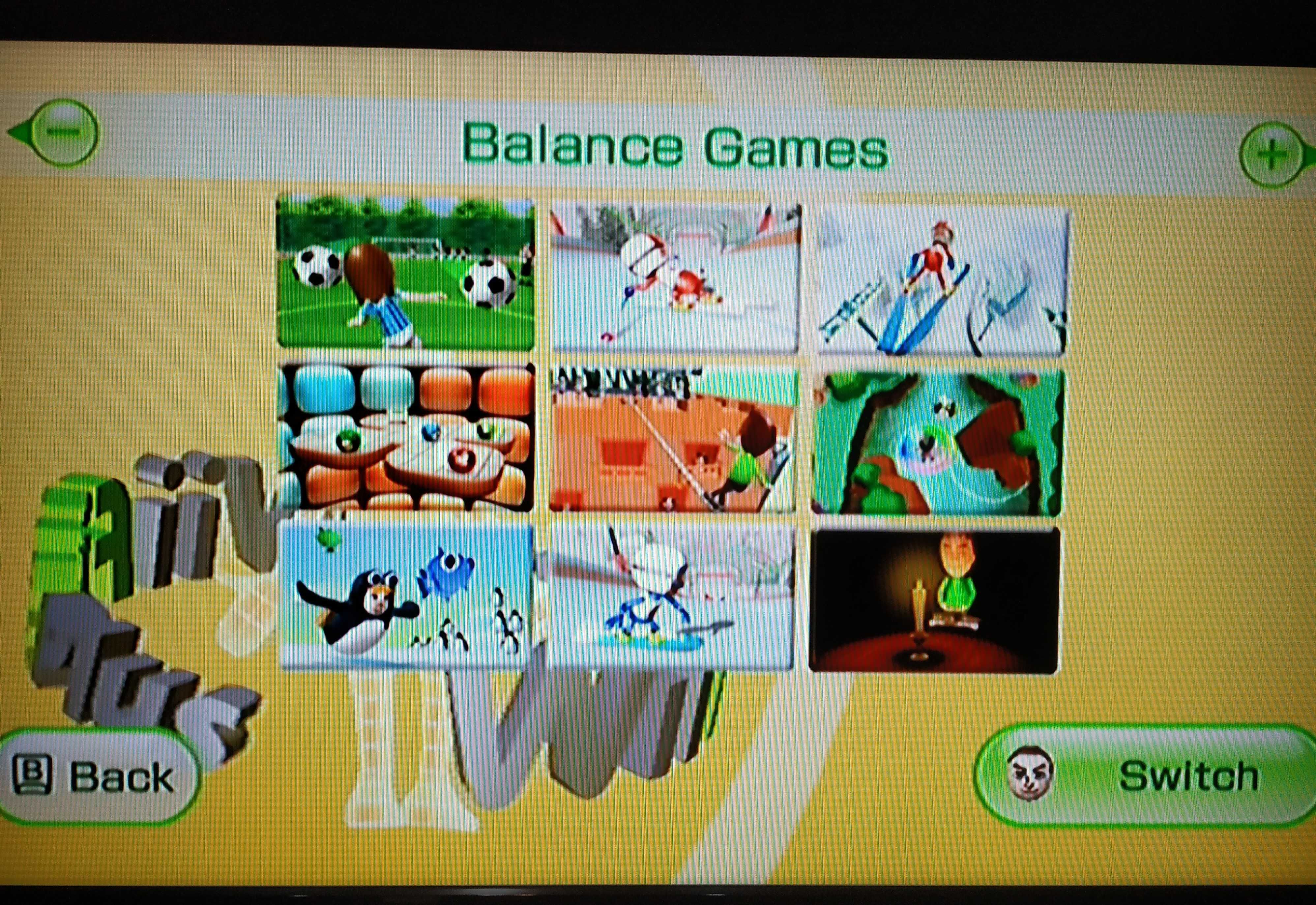Wii Balance Board + joc Wii Fit cu 48 de jocuri si aplicatii